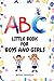 ABC LITTLE BOOK FOR BOYS AN...
