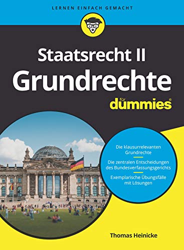 Staatsrecht II: Grundrechte für Dummies (German Edition)