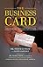 The Business Card (Spanish Edition)