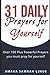31 Daily Prayers for Yourself