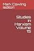 Studies in Marxism Volume 15