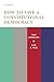How to Save a Constitutional Democracy