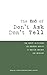 The End of Don't Ask Don't Tell