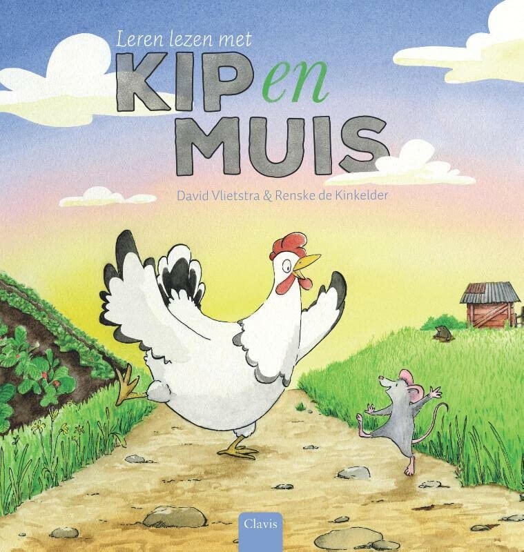 Leren lezen met Kip en Muis (Hardcover)