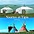 Yourtes et Tipis
