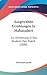 Ausgewahlte Erzahlungen In Maharashtri: Zur Einfuhrung In Das Studium Des Prakrit (1886) (German Edition)