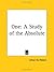 One: A Study of the Absolute