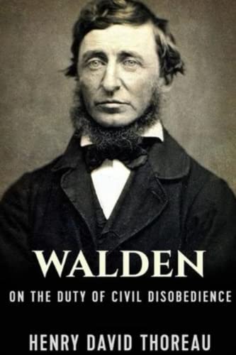 Walden and on the Duty of Civil Disobedience by Henry David Thoreau: thoreau walden, walden book by henry david thoreau, thoreau walden dover thrift editon,