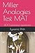 Miller Analogies Test MAT: 400 practice questions