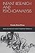 INFANT RESEARCH AND PSYCHOA...