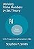 Deriving Prime Numbers by Set Theory: With Programming Examples in SQL
