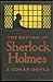 The Return of Sherlock Holmes Annotated