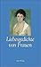 Liebesgedichte von Frauen.