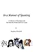 In a Manner of Speaking: A Collection of Monologues and One-man/One-Woman Shows for Actors