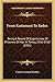From Kastamuni To Kedos: Being A Record Of Experiences Of Prisoners Of War In Turkey, 1916-1918 (1921)