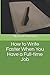 How to Write Faster When You Have a Full-time Job