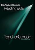 Delta Academic Objectives - Reading Skills B2-C1: Teacher's Book