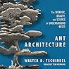 Ant Architecture by Walter R Tschinkel