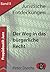 Der Weg in das bürgerliche Recht (German Edition)