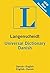 Langenscheidt Universal Dictionary Danish