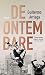 De ontembare by Guillermo Arriaga De ontembare by Guillermo Arriaga