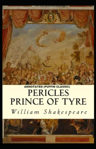 Pericles Prince of Tyre :