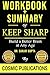 Workbook and Summary: Keep Sharp: Build a Better Brain at Any Age: Dr. Sanjay Gupta