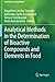 Analytical Methods in the Determination of Bioactive Compounds and Elements in Food (Food Bioactive Ingredients)