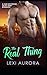 The Real Thing (Real Love: A Fake Boyfriend Secret Baby Series)