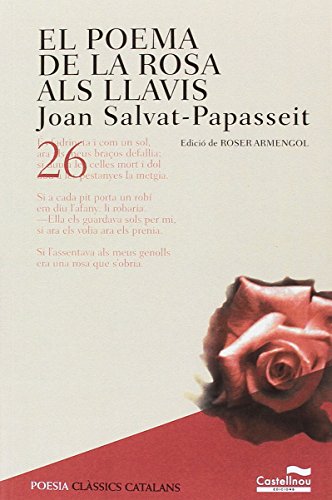 Portada de El Poema de la Rosa als llavis, de Joan Salvat-Papasseit