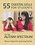 55 Essential Skills for Students on the Autism Spectrum