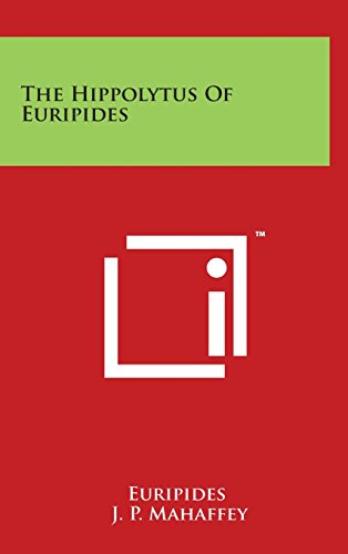The Hippolytus of Euripides