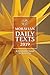 Moravian Daily Texts 2019