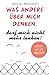 Was andere über mich denken, darf mich nicht mehr lenken!: Selbstliebe lernen, Selbstvertrauen aufbauen & Selbstwertgefühl stärken. (German Edition)