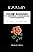 SUMMARY - Fooled By Randomness: The Hidden Role Of Chance In Life And In The Markets By Nassim Nicholas Taleb