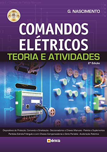 Comandos Elétricos. Teoria e Atividades (Paperback)