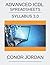 ICDL Advanced Spreadsheets: A step-by-step guide to Advanced Spreadsheets using Microsoft Excel
