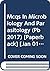 Mcqs In Microbiology And Parasitology (Pb 2017)