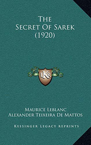 The Secret Of Sarek