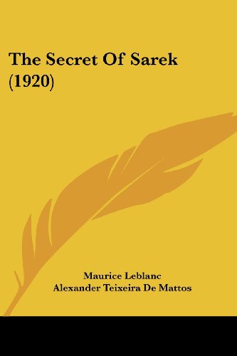 The Secret Of Sarek