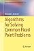 Algorithms for Solving Common Fixed Point Problems (Springer Optimization and Its Applications, 132)