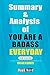 Summary and Analysis of You Are A Badass Every Day