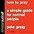 How to Pray: A Simple Guide for Normal People