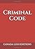 Criminal Code by Canadian Government