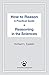 How to Reason + Reasoning in the Sciences
