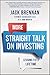 More Straight Talk on Investing: Lessons for a Lifetime