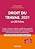 Droit du travail 2021 en 28...