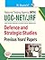 NTA-UGC-NET/JRF: Defence and Strategic Studies - Previous Years' Papers