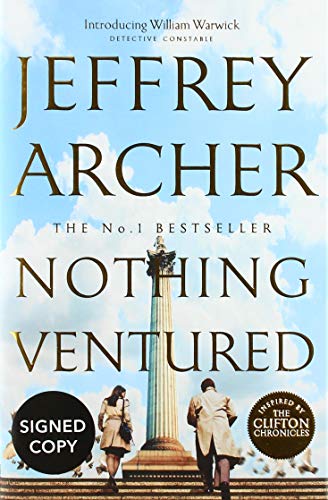 Nothing Ventured Signed