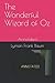 The Wonderful Wizard of Oz: Annotated